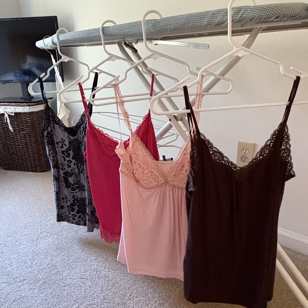 Women’s dressy tank tops - 5 tops